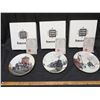 Image 1 : (3) Collection of three commemorative plates from the "Canadian National Railways Steam" (Christian 