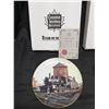 Image 2 : (3) Collection of three commemorative plates from the "Canadian National Railways Steam" (Christian 