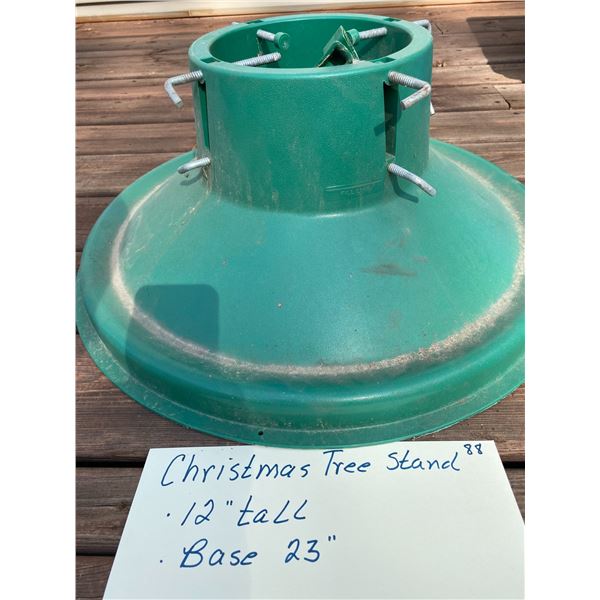 Christmas Tree Stand