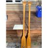Image 1 : Wooden Oars