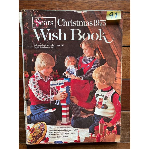 Sears Wish Book, 1975