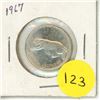 Image 1 : 1967 Canada Silver 25 Cents Coin.