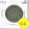 Image 1 : 1912 Canada Silver 50 Cents Coin.