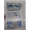 Image 2 : 1954, 1986, 2002 Canadian Five Dollars.