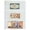 Image 11 : Binder of Foreign Currency. (Total 18 Banknotes)