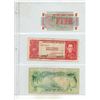 Image 1 : Binder of Foreign Currency. (Total 18 Banknotes)