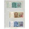 Image 5 : Binder of Foreign Currency. (Total 18 Banknotes)