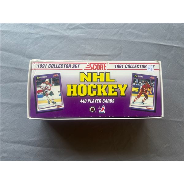 1991 Score Hockey Card Set