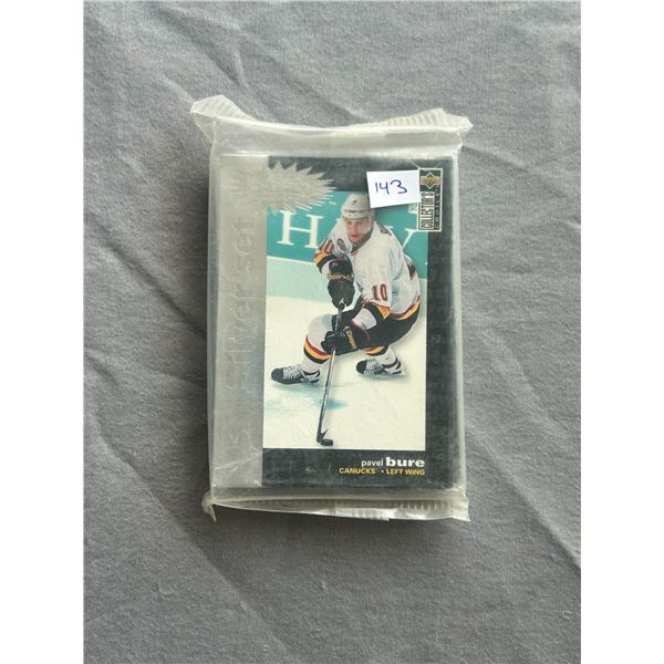 Upper Deck Collector's Choice - You Crash The Game - Silver Hockey Set