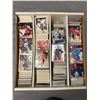 Image 1 : Large Box of Assorted Hockey Cards
