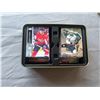 Image 2 : Tin of Assorted Hockey Cards
