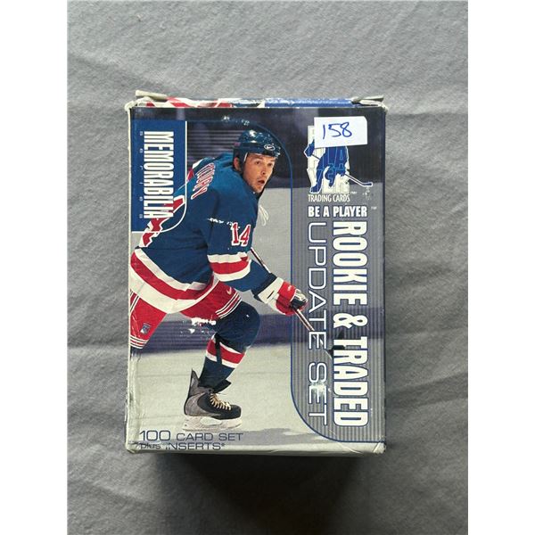 1999-2000 Be A Player Memorabilia Update and Rookie Card Set