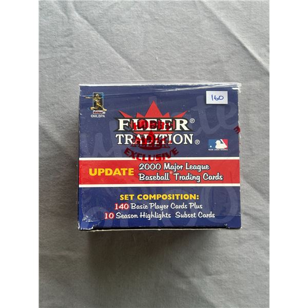 2000 MLB Fleer Tradition - Baseball Card Set