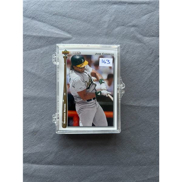 1993 Upper Deck - Homerun Heroes Inset Set