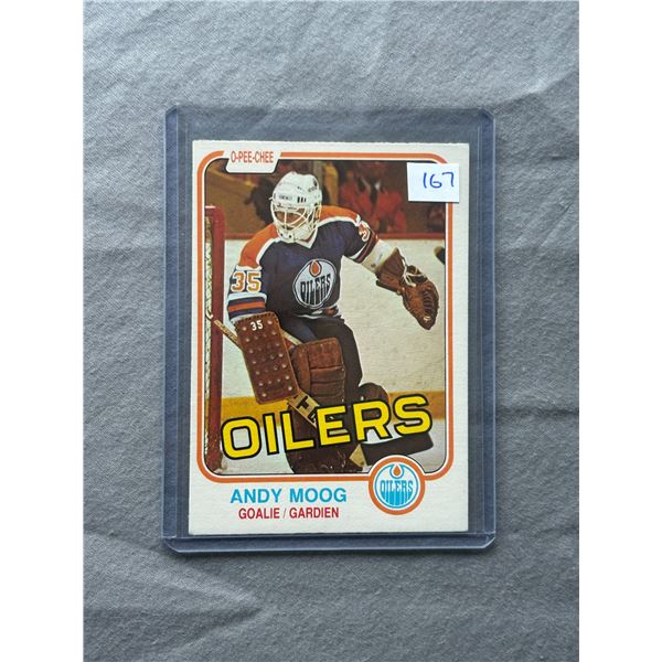 Andy Moog - Rookie Card