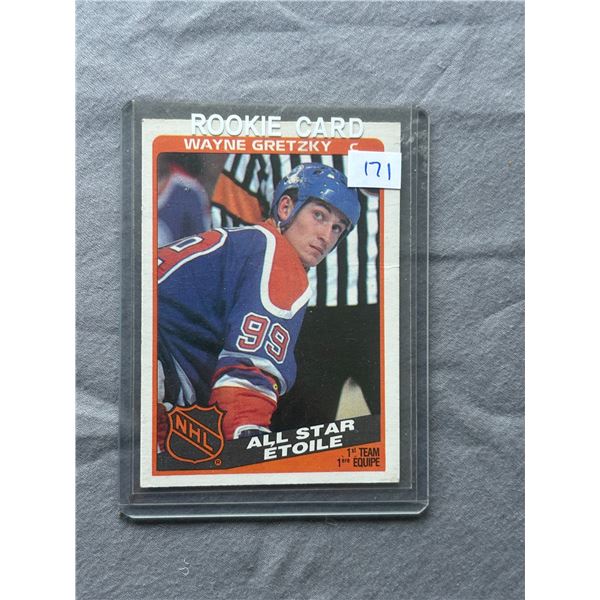 Wayne Gretzky - 1983-84 All-Star - Hockey Card