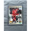 Image 1 : Theo Fleury - Autographed Hockey Card