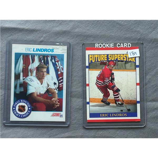 Eric Lindross - Rookie Cards (2)