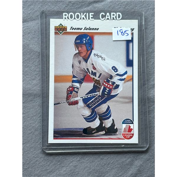 Teemu Selanne - Rookie Card