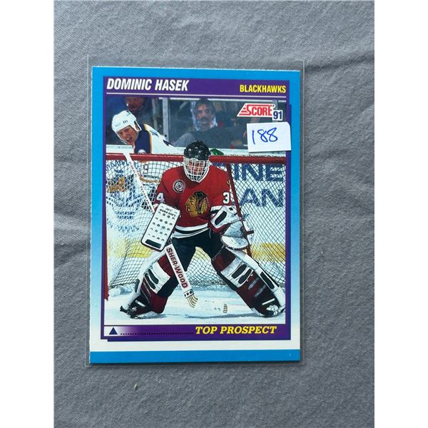 Dominik Hasek - Rookie Card