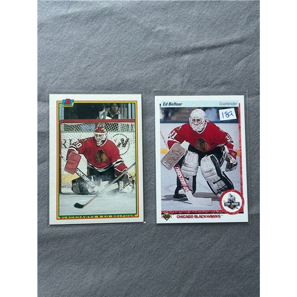 Ed Belfour - Rookie Cards