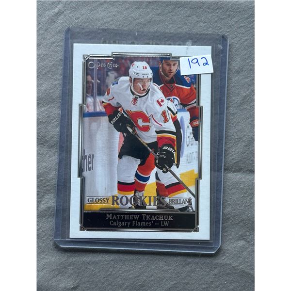 Matthew Tkachuk - Rookie Card