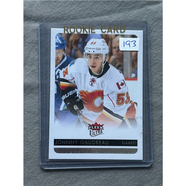 Johnny Gaudreau - Rookie Card