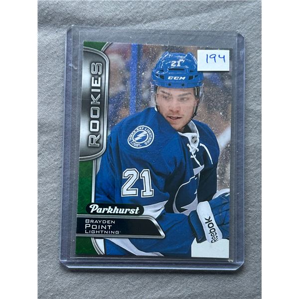 Brayden Point - Rookie Card