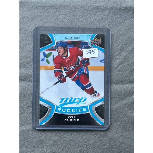 Cole Caufield - Rookie Card