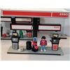 Image 2 : Playmobil Esso station with vintage & new accessories.