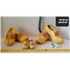 Image 1 : Authentic wooden shoes. Holland.