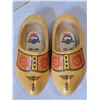 Image 3 : Authentic wooden shoes. Holland.