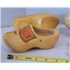 Image 5 : Authentic wooden shoes. Holland.