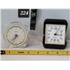 Image 1 : Hard to find Selfix wind up alarm clock. West Germany. Westclox travel alarm.