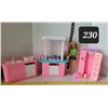 Image 1 : Barbie in the kitchen, doll & accessories.