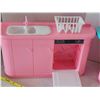 Image 2 : Barbie in the kitchen, doll & accessories.