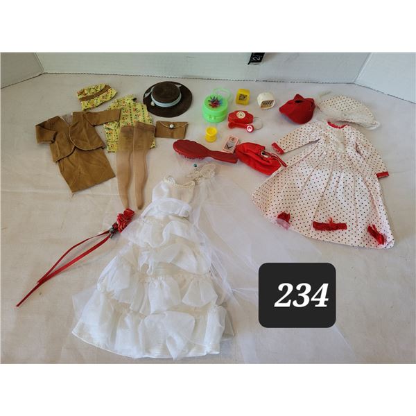 1970's vintage Barbie doll clothes