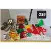 Image 1 : Assorted vintage & newer cookie cutters.