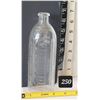 Image 1 : 1926 embossed Rigg nursing bottle.