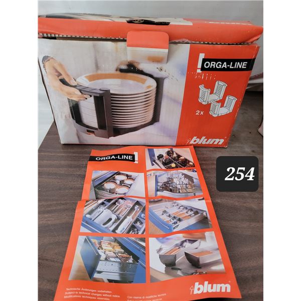 New Blum cabinet plate supports. Set of 2.