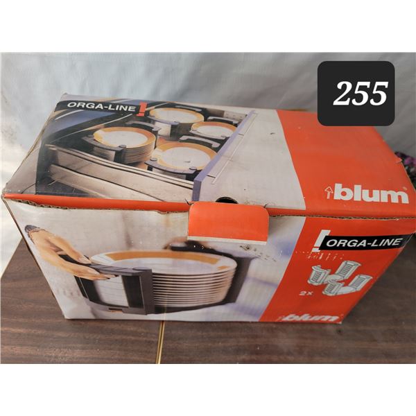 New Blum cabinet plate supports. Set of 2.