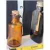 Image 4 : Vintage bottles. Artificial maple extract, Apothecary Guaiacol liquid