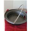 Image 2 : Cast iron cooking pot & lid. Cast iron ash basket.