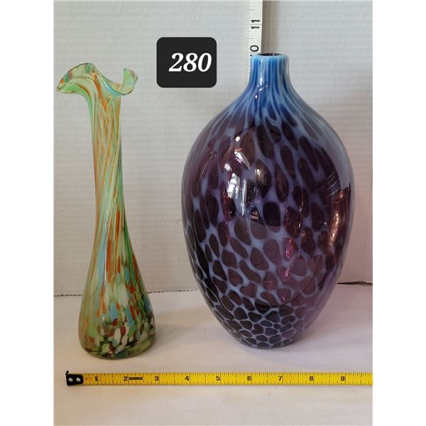 20th century Kosta Broda hand blown art glass vase