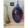 Image 1 : 20th century Kosta Broda hand blown art glass vase