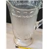 Image 3 : Antique Westmoreland 1893+ water pitcher. Known as shell & jewel pattern.