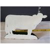 Image 3 : Cast iron milk cow door stop.