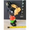 Image 4 : 1976 Mattel Mickey mouse. Pull string, talking, hard plastic, 7”. Working. Hong Kong.