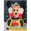 Image 1 : Vintage Disney Mickey Mouse musical “peek-a-Boo” wind up toy. Working. Made in Mac