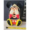 Image 2 : Vintage Disney Mickey Mouse musical “peek-a-Boo” wind up toy. Working. Made in Mac